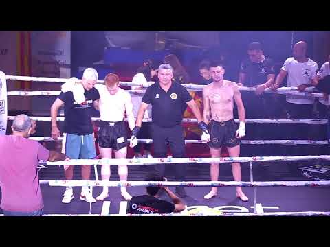 Marin Esanu contra Sergio García