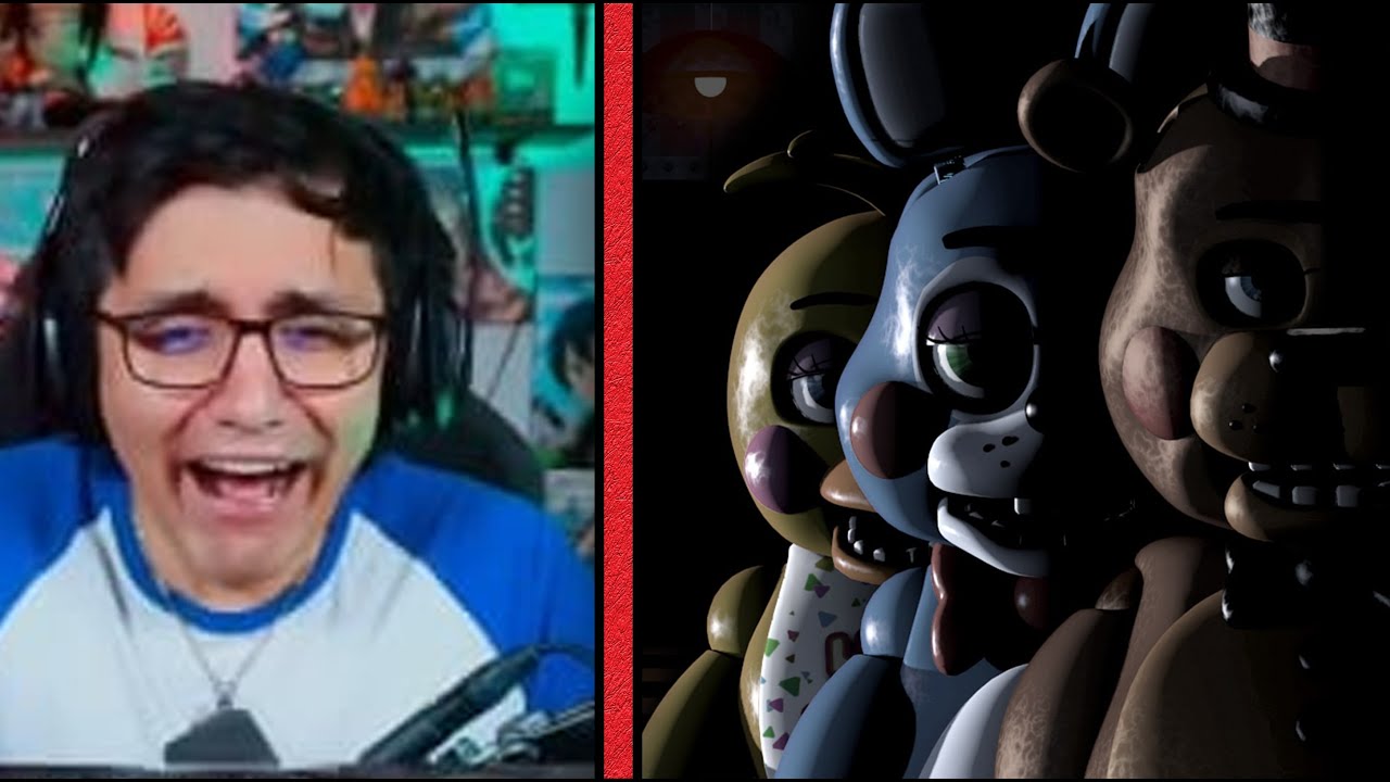 Especial Halloween | Jugandorcriticon pasa 5 noches con Alfredo y le rompen su cul1t0 😂