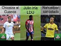 🚨 Anderson Julio regresaría a LDU ⚽ Andres Chicaiza al Cuenca ⚽ Deuda de Barcelona SC cancelada