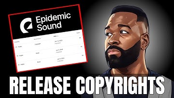 How to Clear Copyright Claim on Youtube for Epidemic Sound