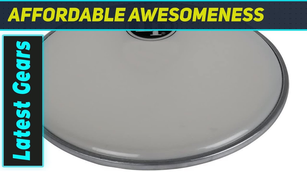 Latin Percussion LP247D: ​​Лучший 12-дюймовый пластиковый тимбалер