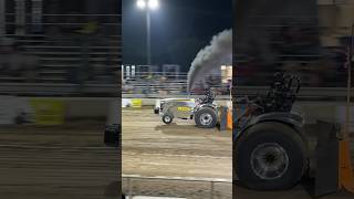 WEEZER | KEITH MYERS | SARPY COUNTY FAIR TRACTOR PULL 2025 #shorts #tractorpulling