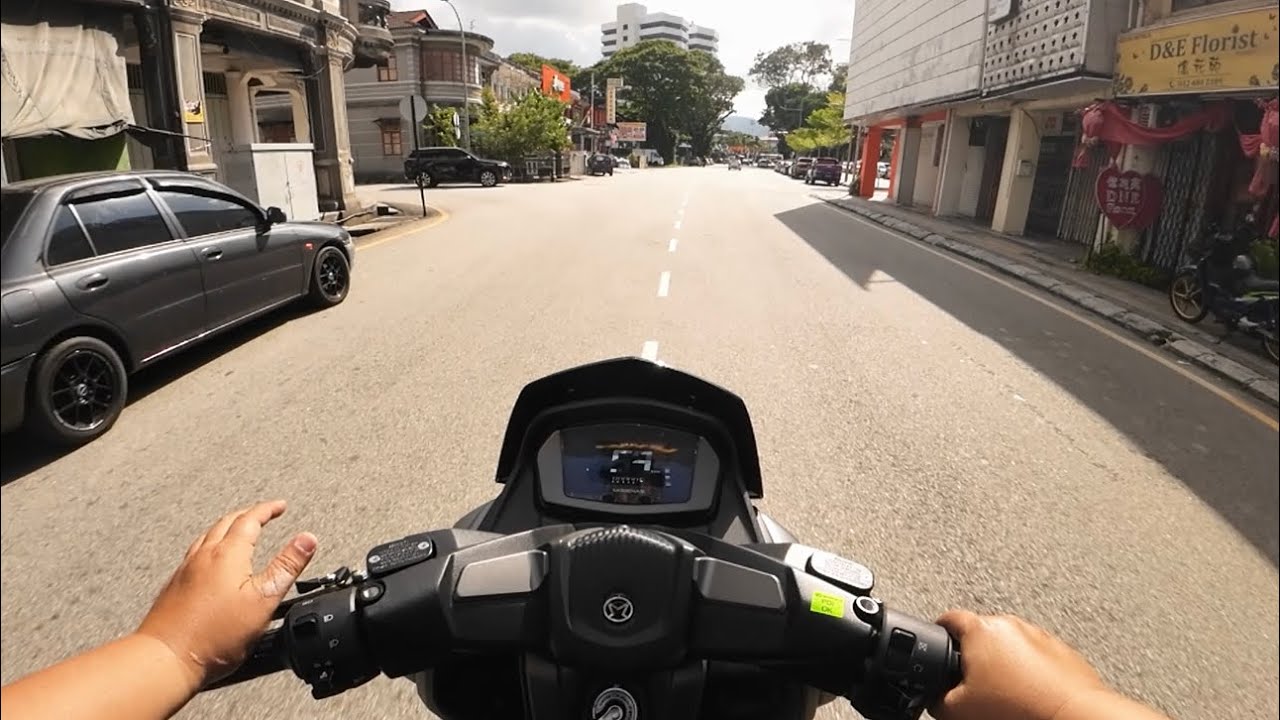 TEST RIDE | MODENAS ELIT 150 | ON ❌ ON | TAYCON MOTOR