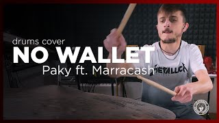 NO WALLET - Paky ft. Marracash (Drums Cover) by Leonardo Ferrari