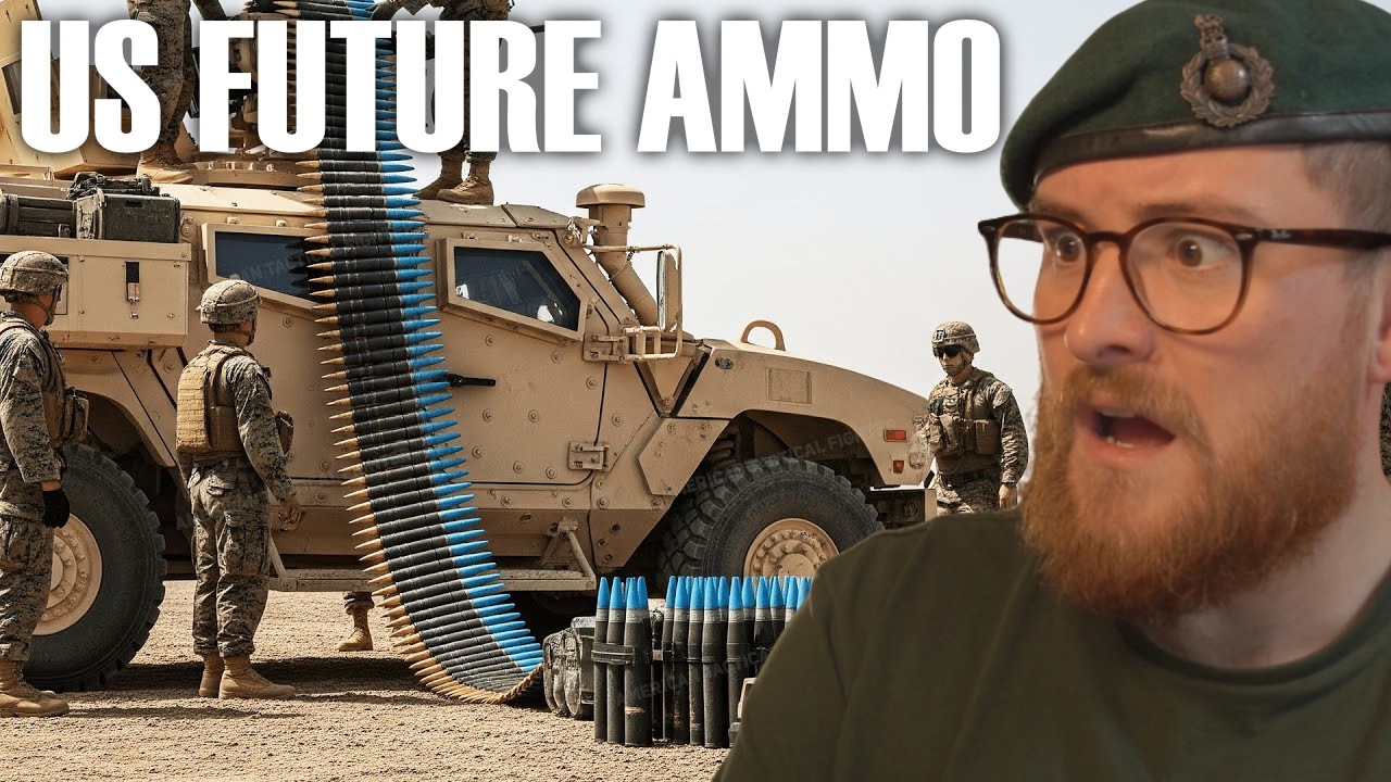 U.S. Army’s NEW 30mm Drone Killer Is a Game Changer | Royal Marine Reacts