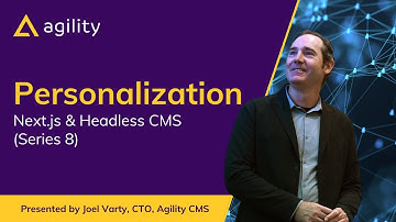 Personalization I Next.js & Headless CMS