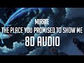 Miraie &amp; Milkoi - The Place You Promised To Show Me 「 8D Audio」✔