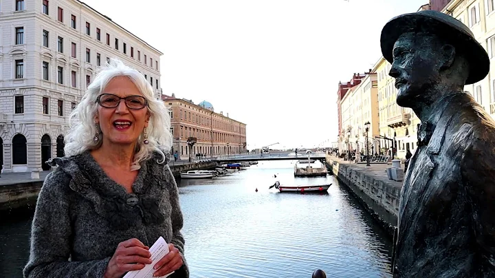 Theresa Conti Reading James Joyce