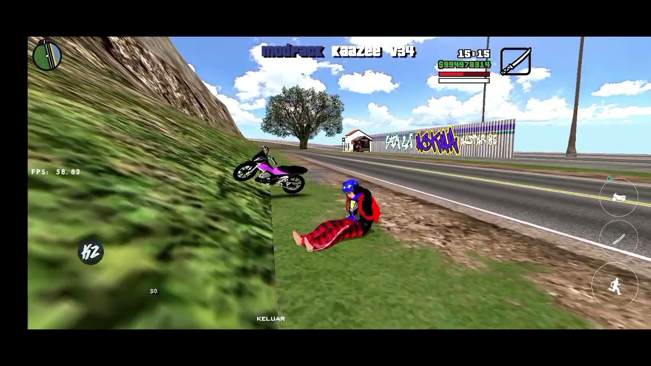 SHARE GTA ZAREE YANG KE 34 TAWURAN X DRANG