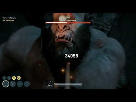 AC Odyssey - Cyclops - Nightmare