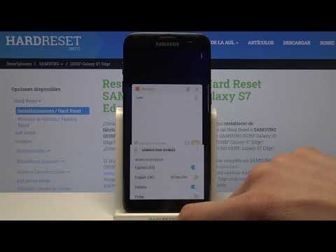 Cómo cambiar el idioma del teclado en Samsung Galaxy S7 Edge - configurar teclado