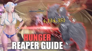 Hunger REAPER Guide Tips & Tricks in Trixion Talk 10K Sub Special | Lost Ark: PvE