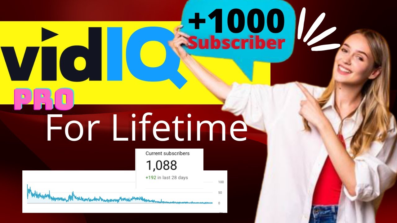 How to get vidiq pro for lifetime free||vidiq ko free me kese le|Vidiq boost crack 2022