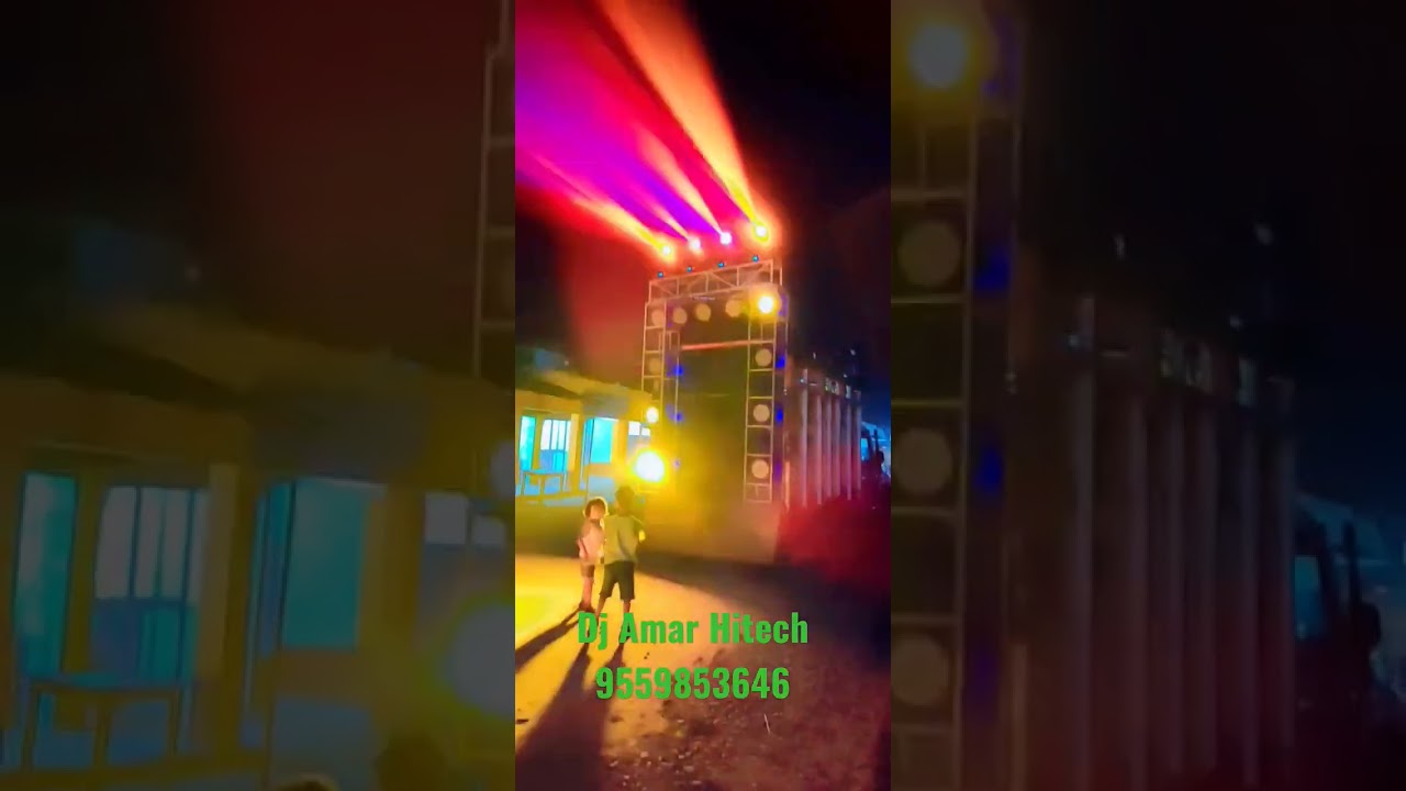 Ek No. Setup Dj Amar Hitech Siswara Bazar 9559853646 Hard Bass Wala Dj