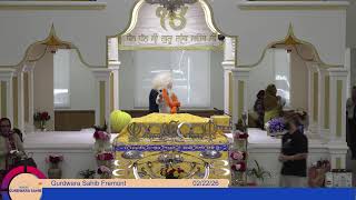 Gurdwara Sahib Fremont Sunday Diwan 2026-02-22