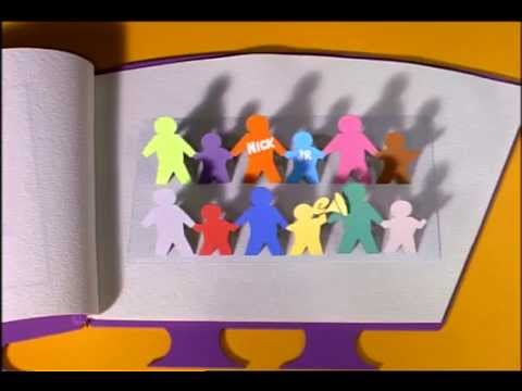 Nick Jr. promo - Animated Adventure (1995)