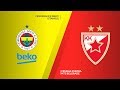 Fenerbahce Beko Istanbul - Crvena Zvezda mts Belgrade Highlights | EuroLeague, RS Round 27