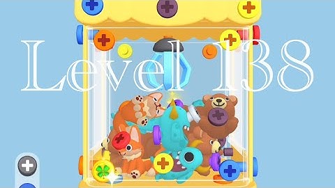 Screw Sort Jam, 3D Level 138