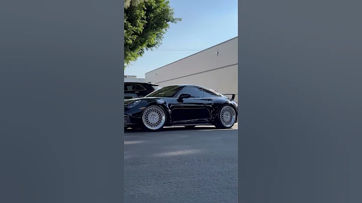 The BEST sounding Carrera exhaust EVER! #porsche #992 #carrera