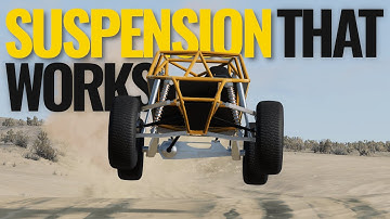 I built a buggy with custom suspension