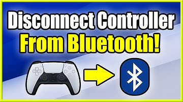 How to Disconnect PS5 Controller From Bluetooth & Reconnect to PS5 (Fast Method!)