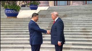 President Trump welcomes Xi Jinping to the US for multi-day talks