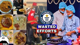 Chef Dammy Disqualified by Guinness World Records. Wasted Efforts or Not?