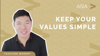 Anthony Tan, CEO of Grab | Keep Your Values Simple - The 4 H's Profile