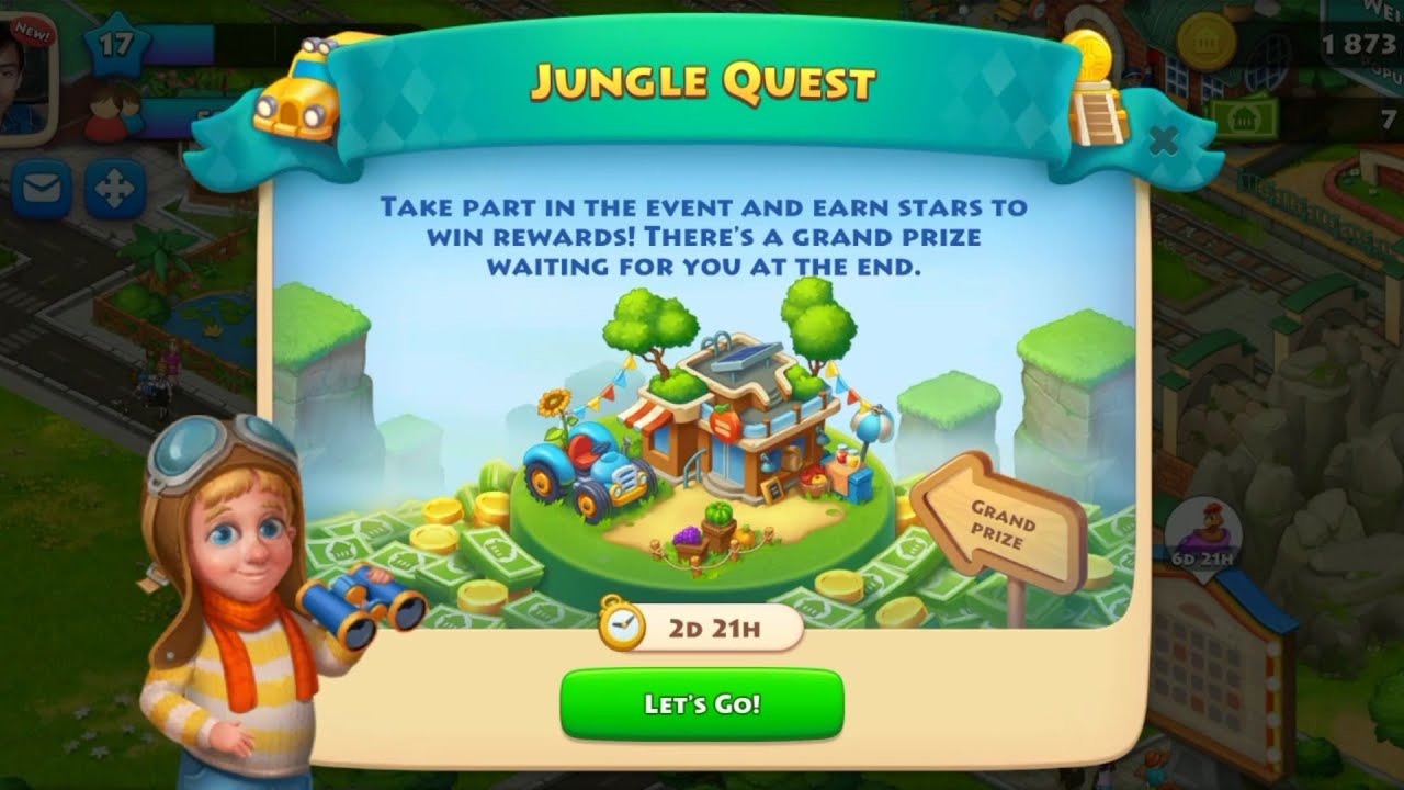 Township Jungle Quest || November 2021