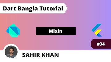 Mixin | Dart Bangla Tutorial | Learn Dart | Nazrul Islam
