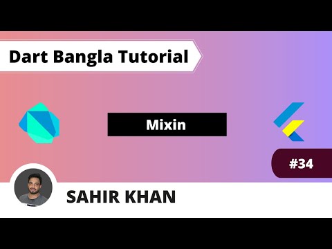 Mixin | Dart Bangla Tutorial | Learn Dart | Nazrul Islam