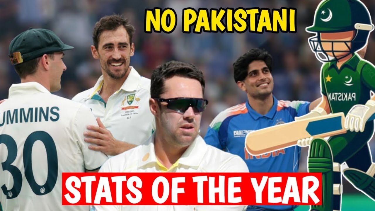 Stats Of the 2025 | Most Runs | Most  Wickets | No Pakistani in the List😐