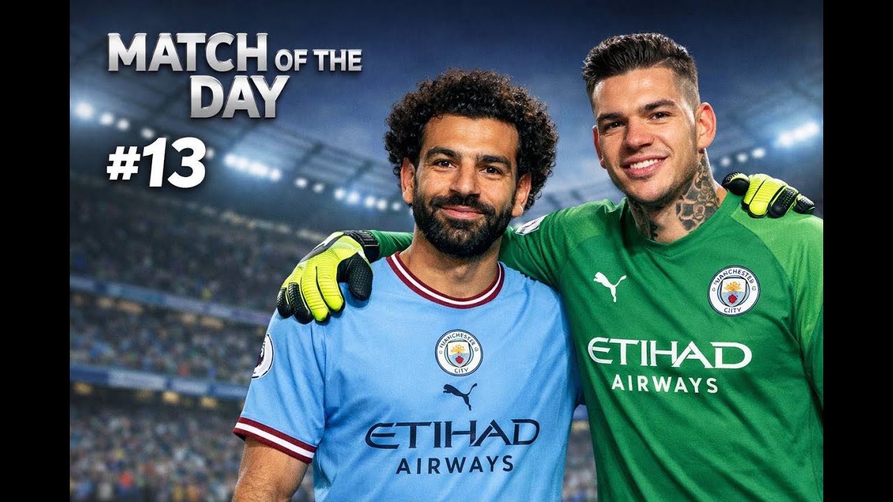 САЛАХ В МАН СІТІ ?  - ПЕРЕДОСТАННЯ СЕРІЯ