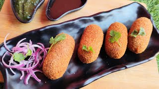 Vegetable 🥬 cutlet | Railway Wale cutlet | वेज कटलेट | veg. cutlet recipe..