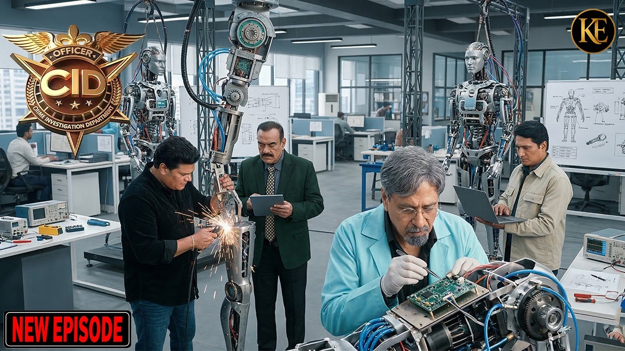 सालुंखे ने लैब में रोबोट बनाकर सबको चौंका दिया | CID | सी.आई.डी. | Season 2 | New Episode 2026
