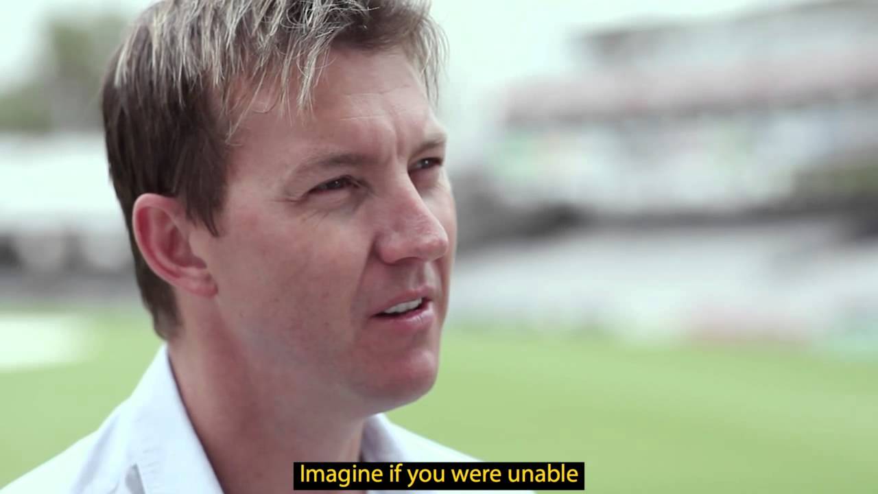 Introducing Cochlear's first Global Hearing Ambassador Brett Lee