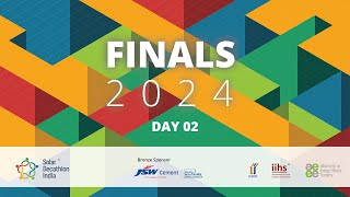 Solar Decathlon India Finals 2024 | May 18th, 2024