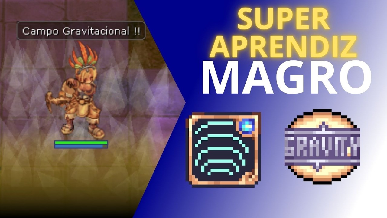 S.APRENDIZ BUILD MÁGICA LV 125 #ragnarokonline