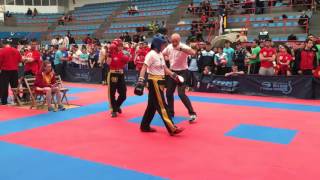 Cto de España 2016 Light-contact femenino -60 kg - CYL vs Galicia (FINAL)