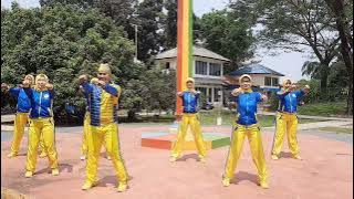 SENAM DIABET SERI 6, GERAKAN INTI// Cor-RICKY //  IPSELA PONDOK BETUNG.