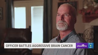Central Texas rallies for officer battling aggressive brain cancer