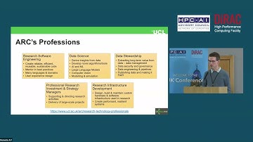 Developing HPC-AI leaders and the UCL Advanced Research Computing Centre Experience - UCL