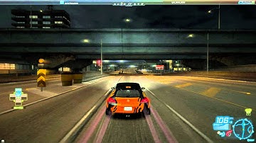 Need For Speed World Volkswagen Scirocco Zack Edition (27 March 2013)