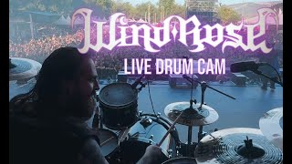 WIND ROSE – Rock and Stone (Drum Cam Live @ Leyendas del Rock 2024) | Federico Gatti
