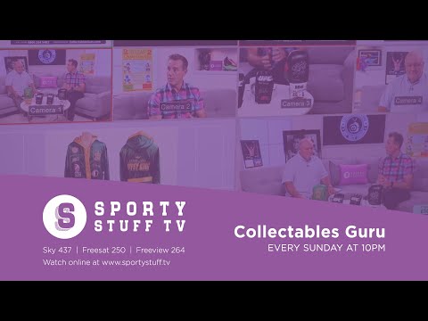 🇬🇧 Collectables Guru on Sporty Stuff TV - Music Collectables (06/11/22)