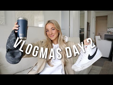 What To Get Your Boyfriend For Christmas | gifts they’ll actually use! Vlogmas Day 2