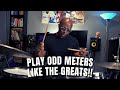 From Simple to Complex: A Guide to Playing Odd Meters with Style Like a Boss