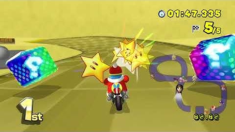 Mario Kart Wii (Fusion) Custom Tracks - Mirror (1 Player) #057 with King Dedede