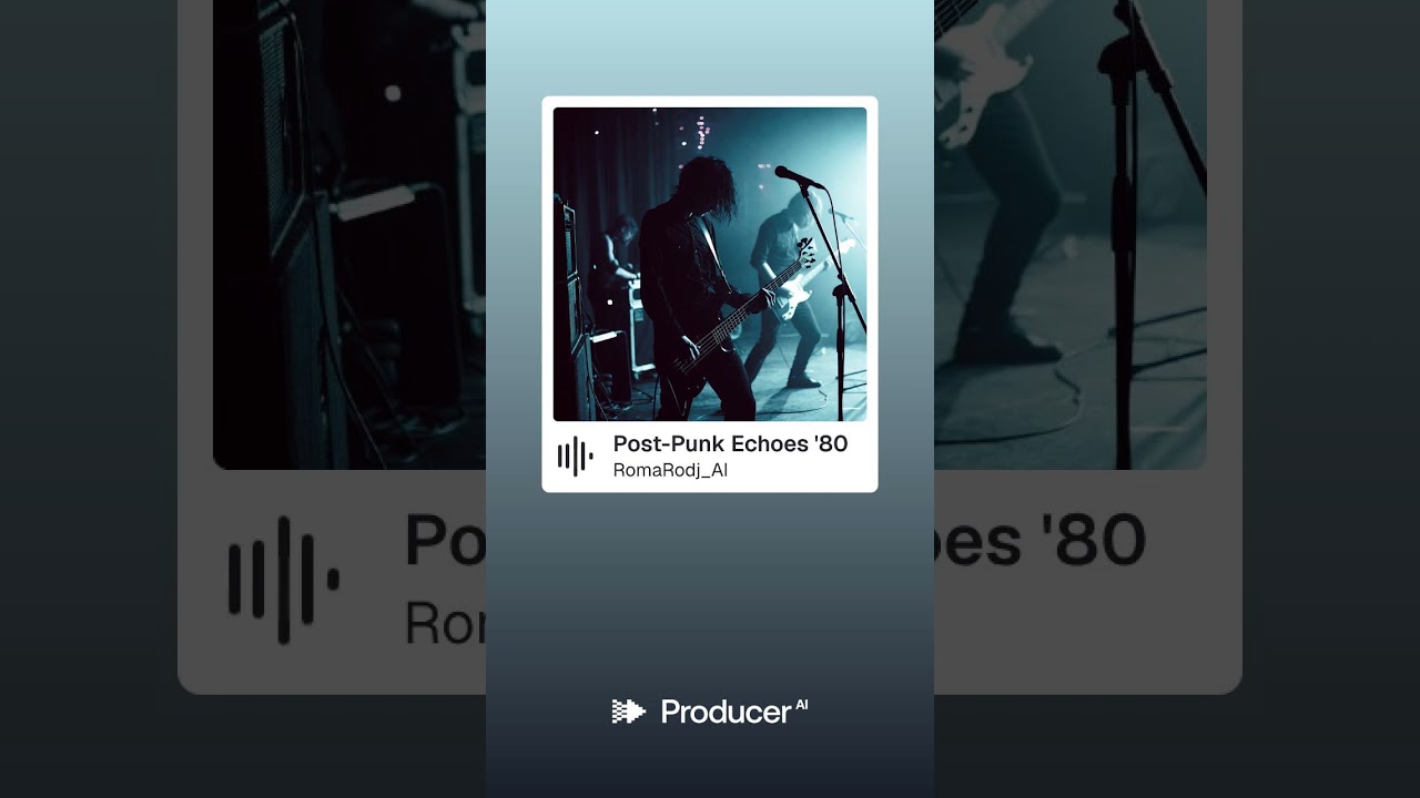 Post Punk Echoes '80