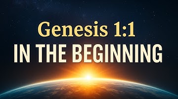 Genesis 1:1 – In the Beginning | Worship Song about God’s Creation | A Song of Faith | #bible #god